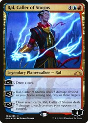 Ral, Evocatore di Tempeste