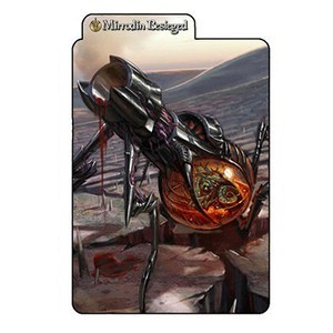 Mirrodin sitiado: Divisor "Morterópodo"