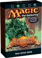 Scourge: Max Attax Theme Deck