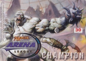 Arena League:Contador de vida "Muerto vengativo"