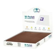 50 Ultimate Guard 18-Pocket Side-Loading Pages