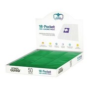 50 Ultimate Guard 18-Pocket Side-Loading Pages