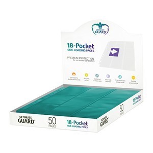 50 Ultimate Guard 18-Pocket Side-Loading Pages