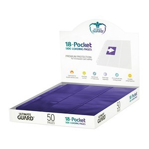 50 Ultimate Guard 18-Pocket Side-Loading Pages