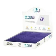 50 Ultimate Guard 18-Pocket Side-Loading Pages