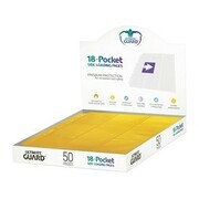 50 Ultimate Guard 18-Pocket Side-Loading Pages