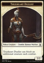 Duellante dal Cuore Saldo / Zombie