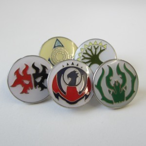 Vuelta a Ravnica: Set de Pins