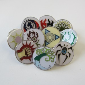 Set de Pins de los gremios