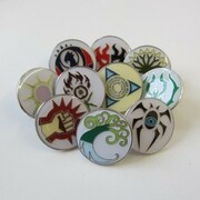 Set de Pins de los gremios