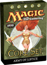 Ninth Edition: Army of Justice Theme Deck