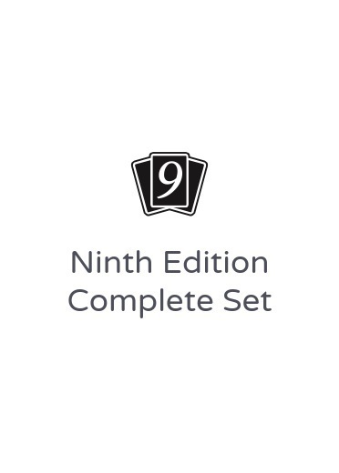 Ninth Edition Full Set