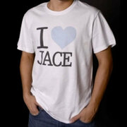 Camiseta I Love Jace
