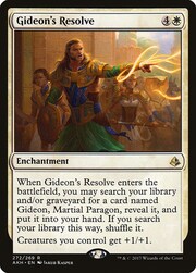 Gideon's Resolve
