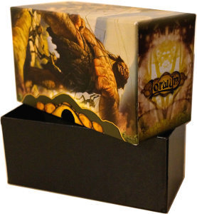 Caja de Fat Pack de Lorwyn vacia