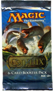 Sobre de 6 cartas de Conflux