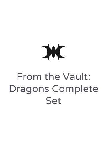 Set completo di From the Vault: Dragons