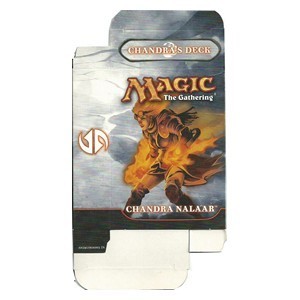 Duel Decks: Jace vs. Chandra: Caja de cartón Chandra