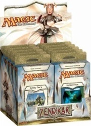 Caja de Intro Packs de Zendikar