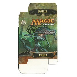 Duel Decks: Phyrexia vs. The Coalition: Caja de cartón Phyrexia