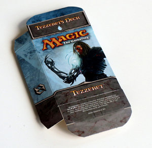 Duel Decks: Elspeth vs. Tezzeret: Caja de cartón "Tezzeret"