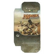 Duel Decks: Knights vs. Dragons: Caja de cartón Knights