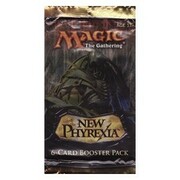 Sobre de seis cartas de Nueva Phyrexia
