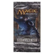 Sobre de seis cartas de Magic 2012