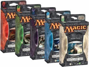 Magic 2012 Intro Pack Set of 5