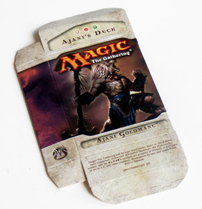 Duel Decks: Ajani vs. Nicol Bolas: Caja de cartón "Ajani"