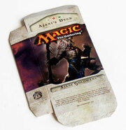 Duel Decks: Ajani vs. Nicol Bolas: Caja de cartón "Ajani"