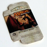 Duel Decks: Ajani vs. Nicol Bolas: Caja de cartón "Nicol Bolas"