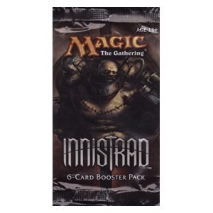 Sobre de seis cartas de Innistrad