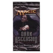 Sobre de seis cartas de Dark Ascension