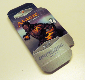 Duel Decks: Venser vs. Koth: "Koth" Card Box