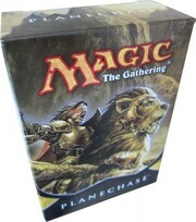 Caja de cartón de Planechase 2012