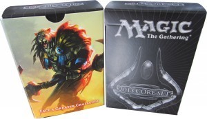Caja de cartón de Magic 2013