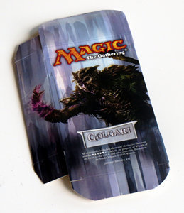 Duel Decks: Izzet vs. Golgari: Caja de cartón "Golgari"