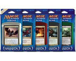 Return to Ravnica Intro Pack Set of 5