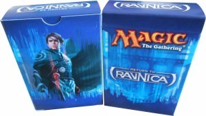 Caja de cartón de Vuelta a Ravnica