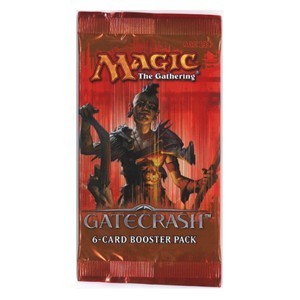 Sobre de seis cartas de Gatecrash