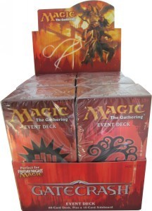 Gatecrash: Event Deck - Caja de 6 mazos