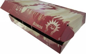 Caja de Boros Tournament Pack de Gatecrash vacia