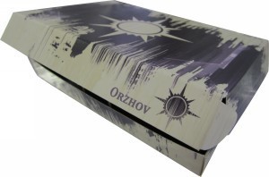 Caja de Orzhov Tournament Pack de Gatecrash vacia