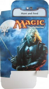 Caja de cartón de Duel Decks: Sorin vs. Tibalt
