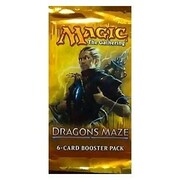 Sobre de seis cartas de Laberinto del dragón