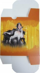 Caja de cartón de Laberinto del dragón