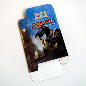 Duel Decks: Heroes vs. Monsters: Caja de cartón "Polukranos"