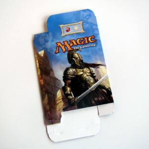 Duel Decks: Heroes vs. Monsters: Caja de cartón "Sun Titan"