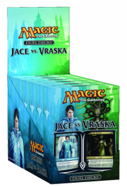 Caja de Duel Decks: Jace vs. Vraska